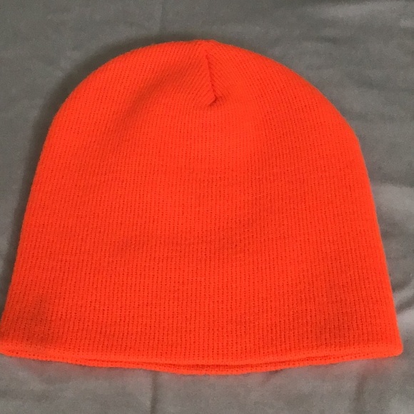 Unisex Orange Home Depot Beanie NWOT - Picture 2 of 6